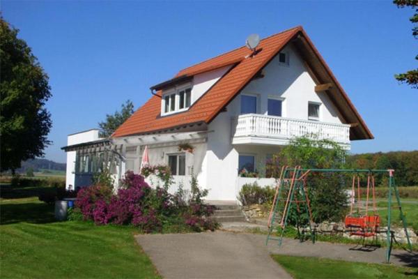 Ferienhaus Eichhoelzle Münsingen Εξωτερικό φωτογραφία